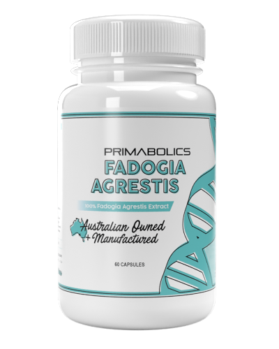 Load image into Gallery viewer, Primabolics Fadogia Agrestis 750mg x 60 cap
