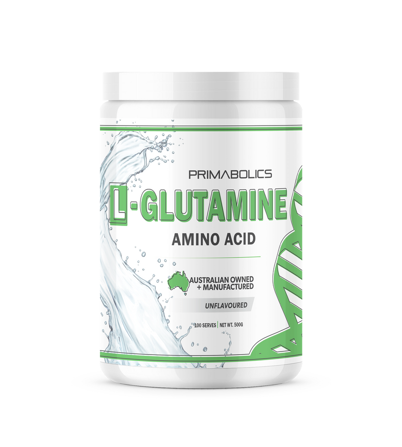 Load image into Gallery viewer, Primabolics RAW AMINO ACIDS Glutamine
