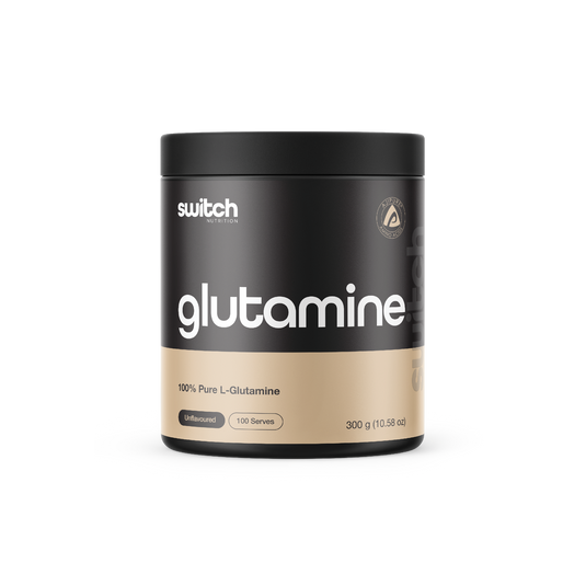 SWITCH Essentials - GLUTAMINE [100 Serves]