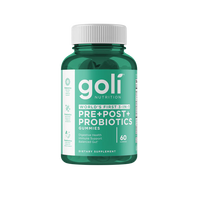 Goli Pre+Post+Probiotics