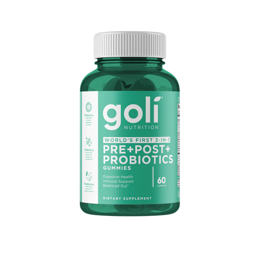 GOLI PRE POST & PRO BIOTIC GUMMY