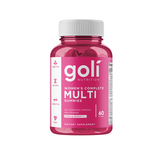 GOLI WOMEN'S COMPLETE MULTI GUMMIES