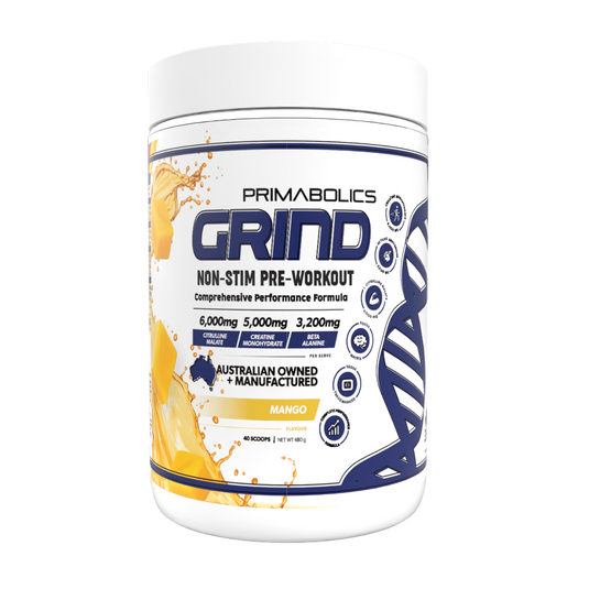 Primabolics GRIND V2  NON STIM PRE WORKOUT
