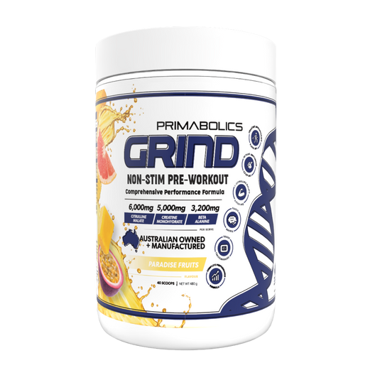 Primabolics GRIND V2  NON STIM PRE WORKOUT