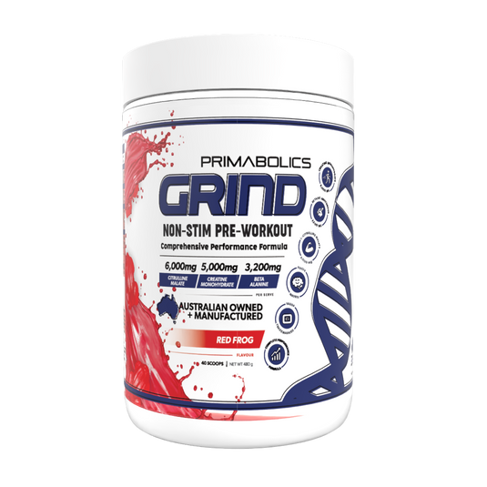 Primabolics GRIND V2  NON STIM PRE WORKOUT