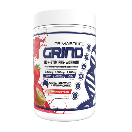 Primabolics GRIND V2  NON STIM PRE WORKOUT