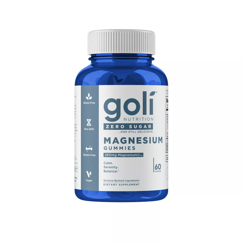 Load image into Gallery viewer, GOLI MAGNESIUM GUMMIES - Zero Sugar
