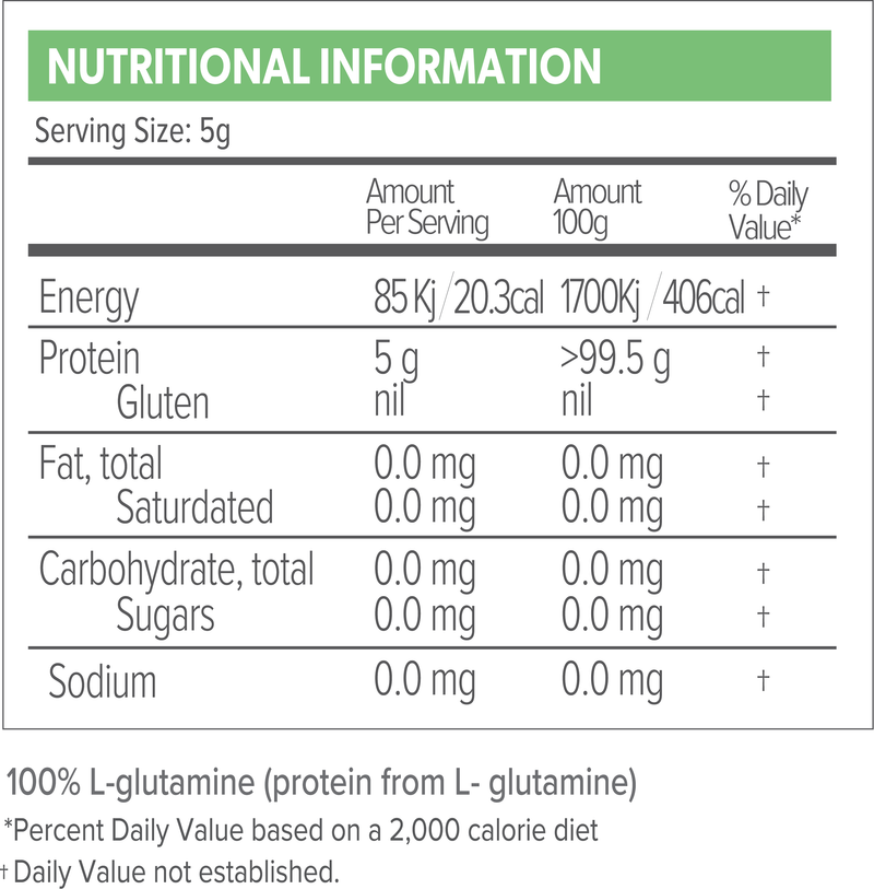 Load image into Gallery viewer, Primabolics RAW AMINO ACIDS Glutamine
