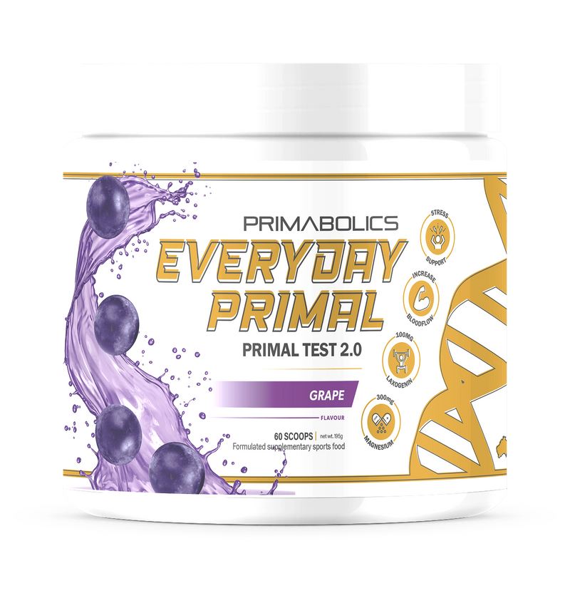 Load image into Gallery viewer, Primabolics EVERYDAY PRIMAL (NATURAL TEST BOOSTER)
