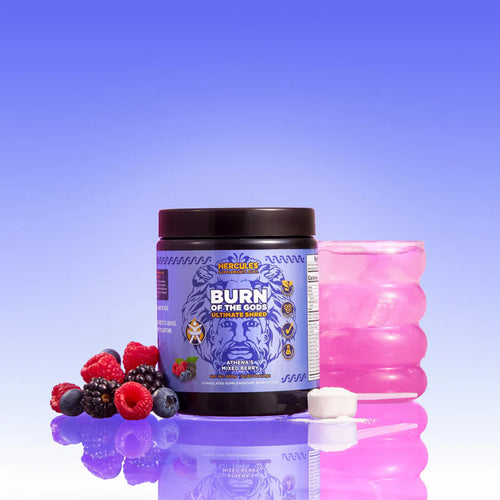 HERCULES Burn of the Gods Fat Burner - Athena's Mixed Berry (60 serves)
