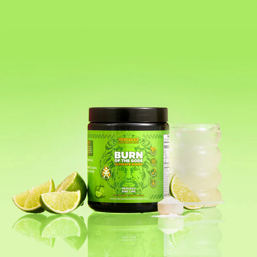 HERCULES Burn of the Gods Fat Burner - Medusa's Lime (60 serves)
