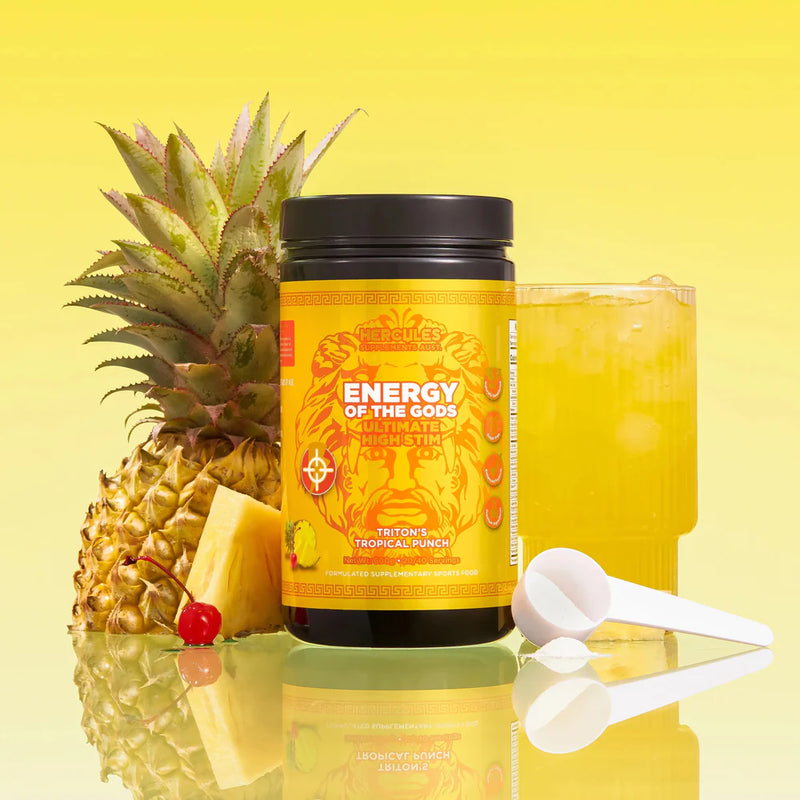 Load image into Gallery viewer, HERCULES Energy of The Gods-Ultimate High Stim Pre Workout (40 serves)
