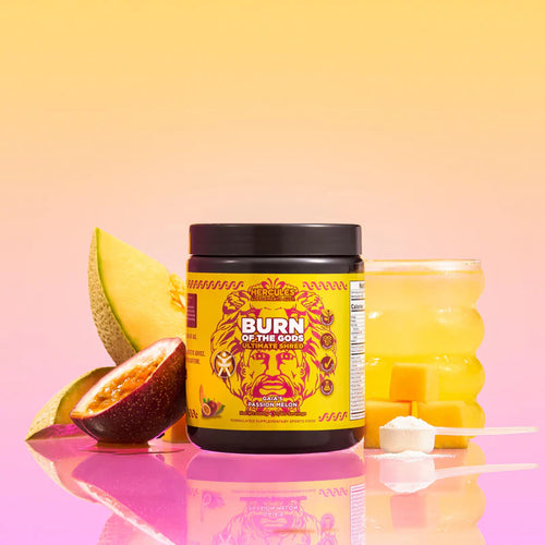 HERCULES Burn of the Gods Fat Burner - Gaia's Passion Melon (60 serves)