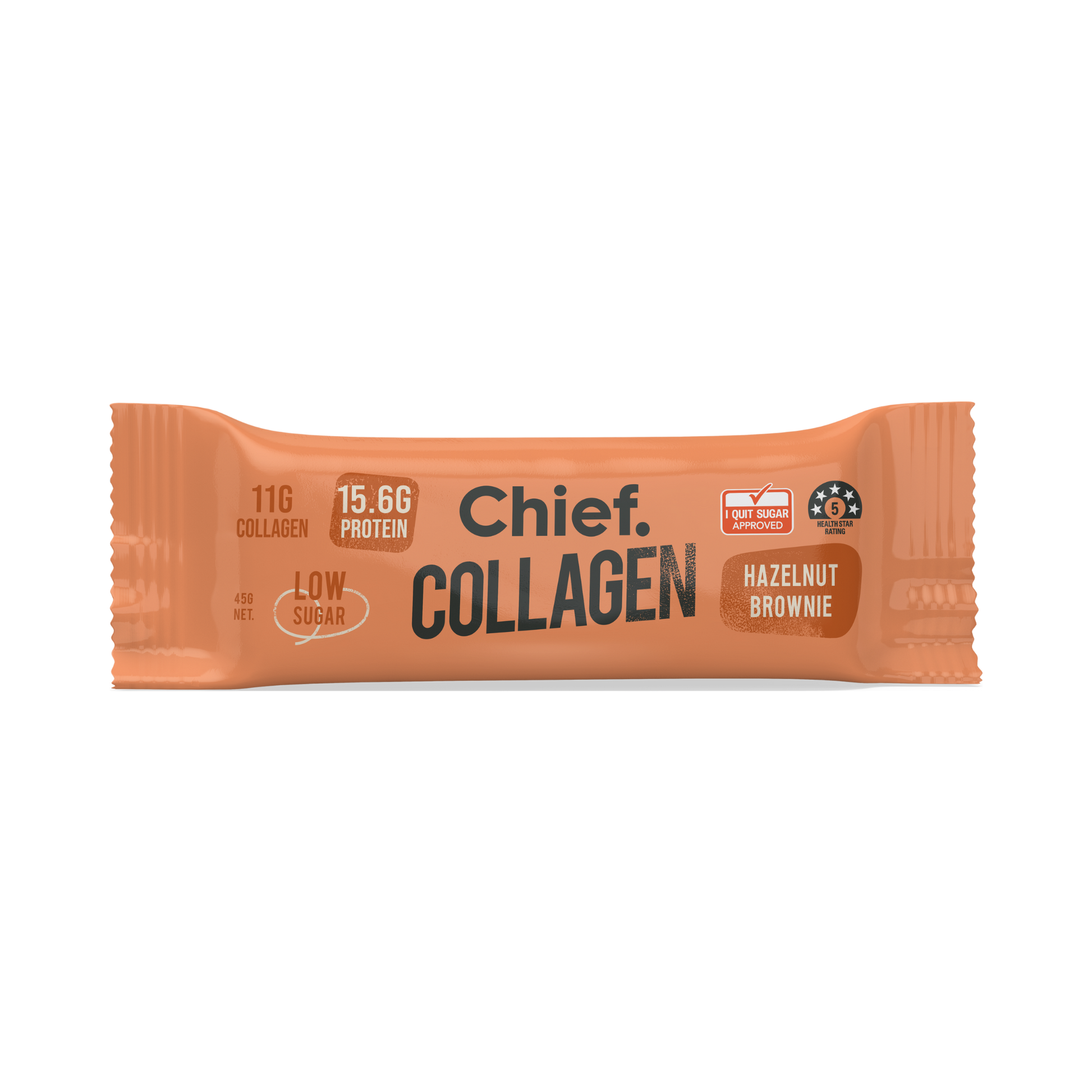 CHIEF Collagen Protein Bar - Hazelnut brownie