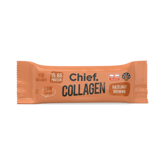 CHIEF Collagen Protein Bar - Hazelnut brownie