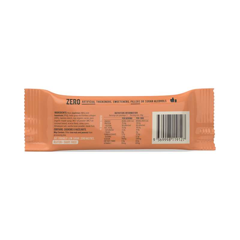 Load image into Gallery viewer, CHIEF Collagen Protein Bar - Hazelnut brownie (box of 12)
