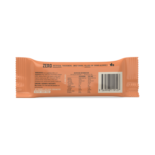 CHIEF Collagen Protein Bar - Hazelnut brownie