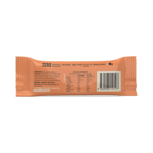 CHIEF Collagen Protein Bar - Hazelnut brownie (box of 12)