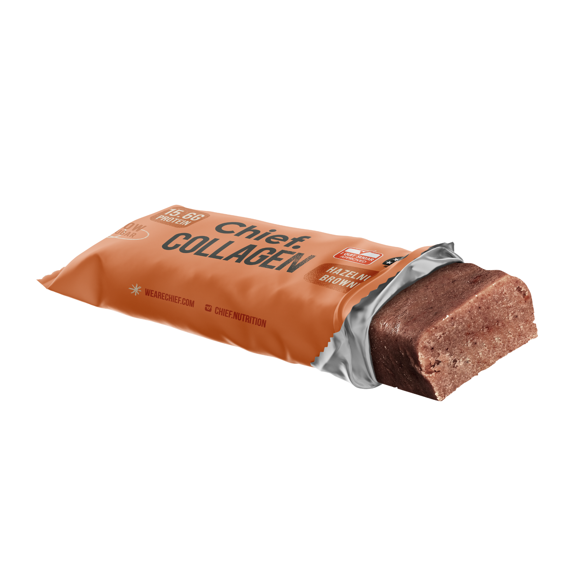 CHIEF Collagen Protein Bar - Hazelnut brownie