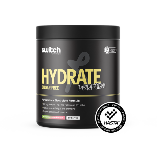 SWITCH Hydrate Perform Sugar Free [50 Serves]