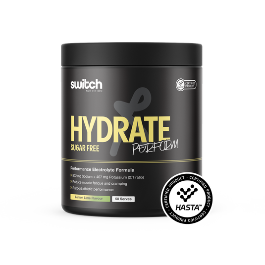 SWITCH Hydrate Perform Sugar Free [50 Serves]