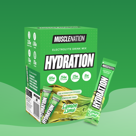 Muscle Nation HYDRATION Sticks (box of 14 sticks)