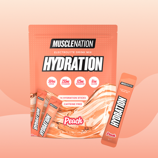 Muscle Nation HYDRATION Sticks (box of 14 sticks)