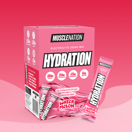 Muscle Nation HYDRATION Sticks (box of 14 sticks)