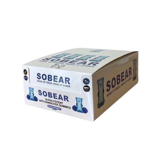 SOBEAR HANGOVER GUMMY Single Serve x 3
