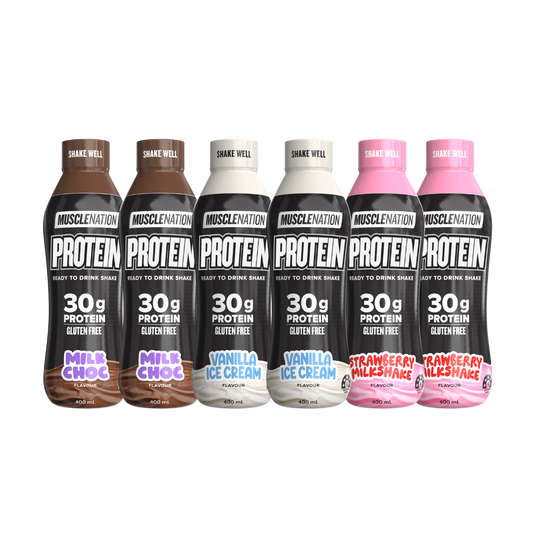 Muscle Nation RTDs - Protein Daily Shake