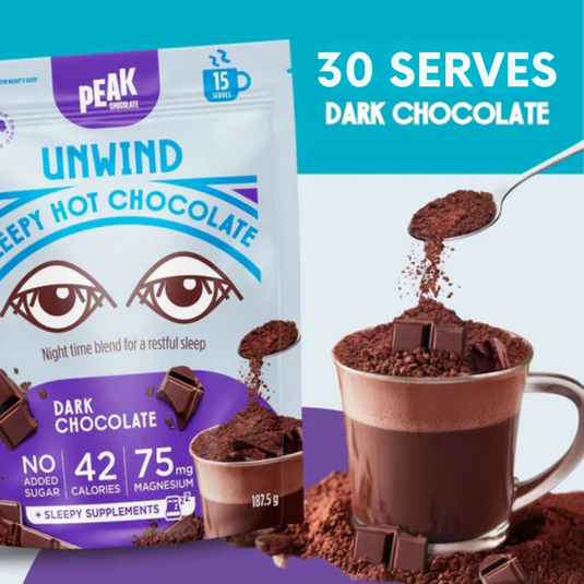 Peak Rest Hot Chocolate - Dark Chocolate (30 serves)