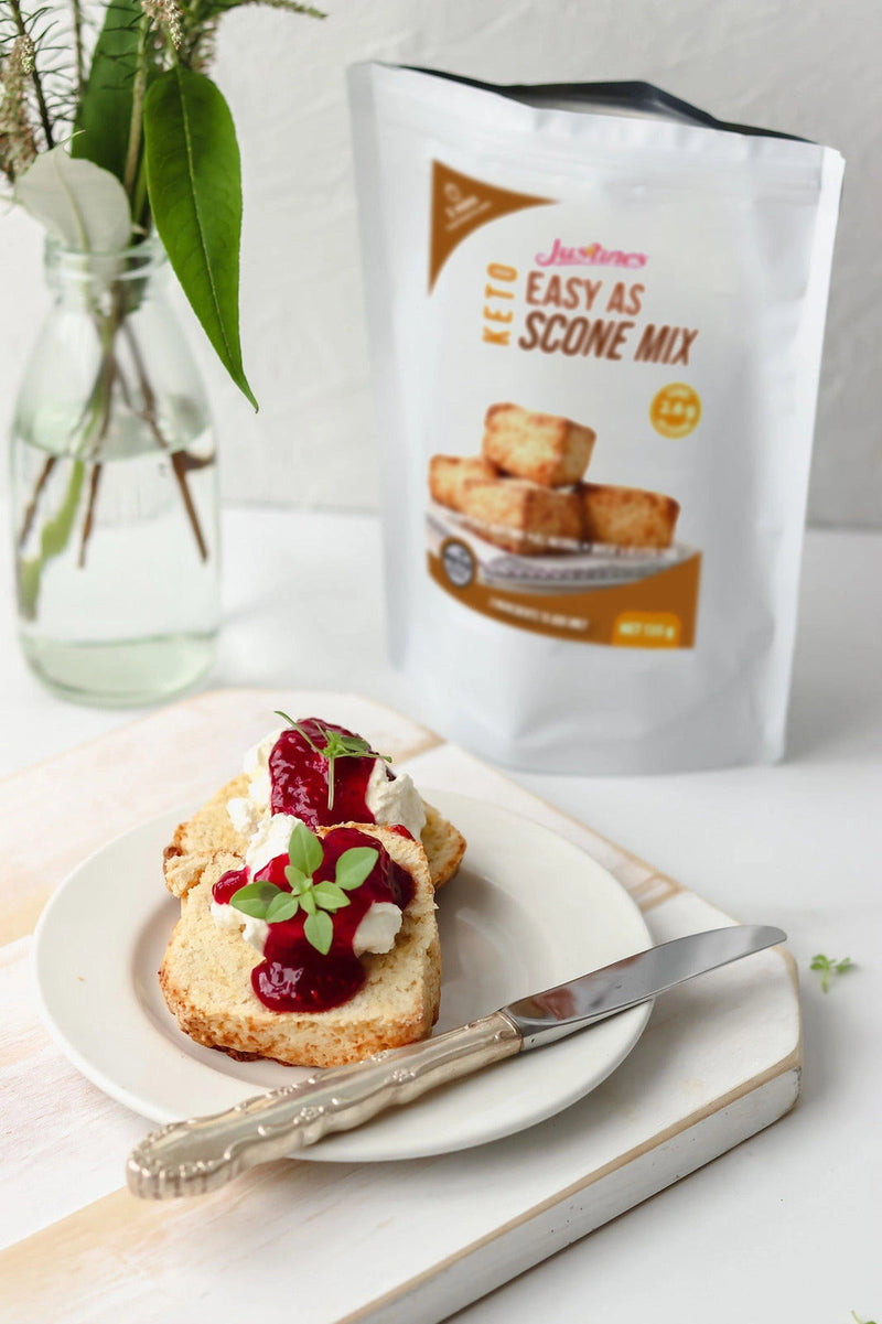 Load image into Gallery viewer, Justine’s Keto Easy as Quick Scone Mix 135g
