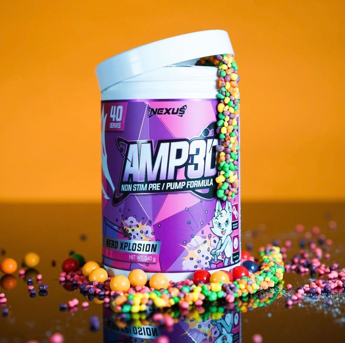 AMP3D - GRAPE XPLOSION