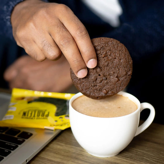 Justine's Keto Crunch Vegan Protein Cookie Toffee 45g