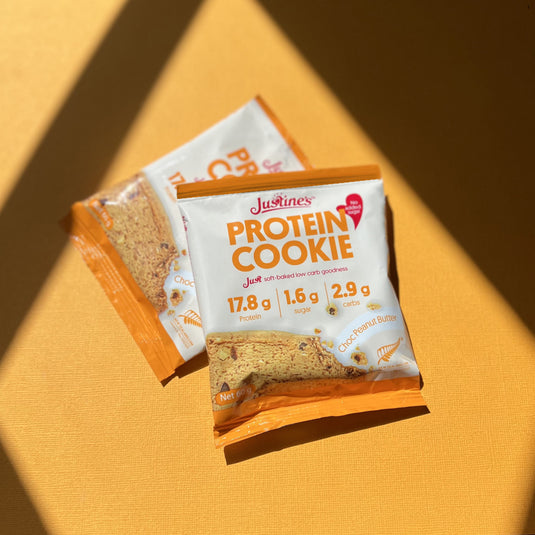 Justine's Protein Cookie Peanut Butter Choc Chip 60g