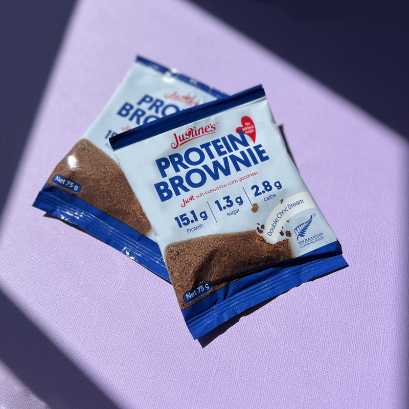 Load image into Gallery viewer, Justine&#39;s Protein Cookie Double Choc Dream 75g
