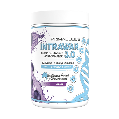Primabolics INTRAWAR (EAA+ELECTROLYTE  INTRA WORKOUT)