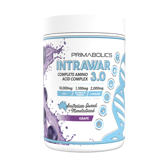 Primabolics INTRAWAR (EAA+ELECTROLYTE  INTRA WORKOUT)