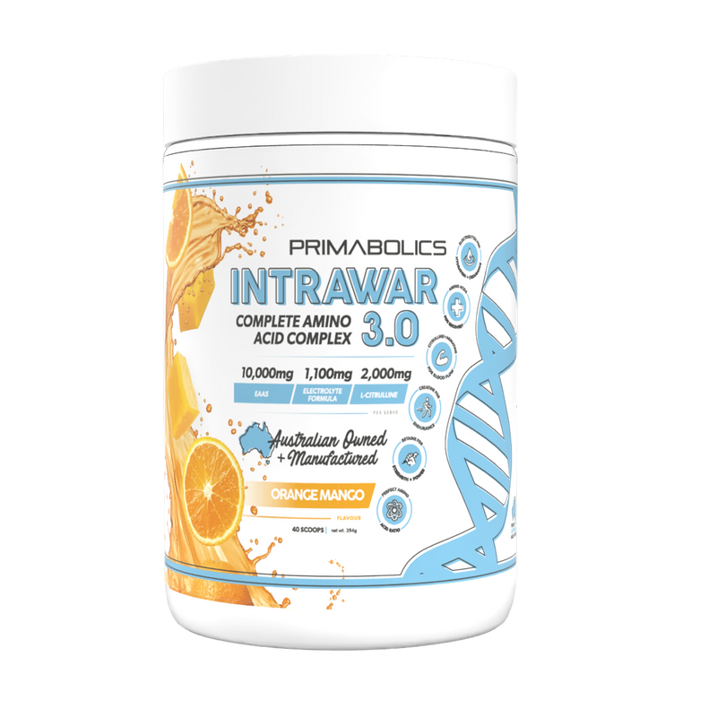 Load image into Gallery viewer, Primabolics INTRAWAR (EAA+ELECTROLYTE  INTRA WORKOUT)
