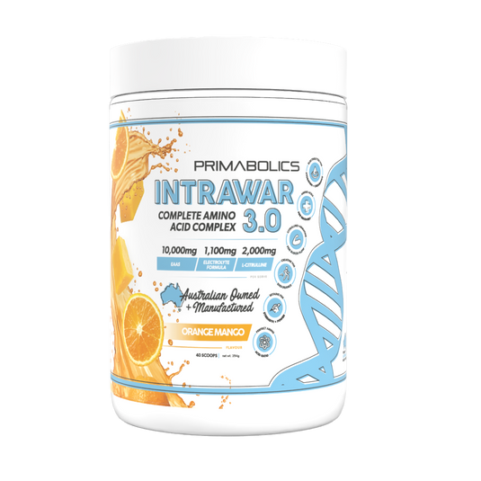 Primabolics INTRAWAR (EAA+ELECTROLYTE  INTRA WORKOUT)