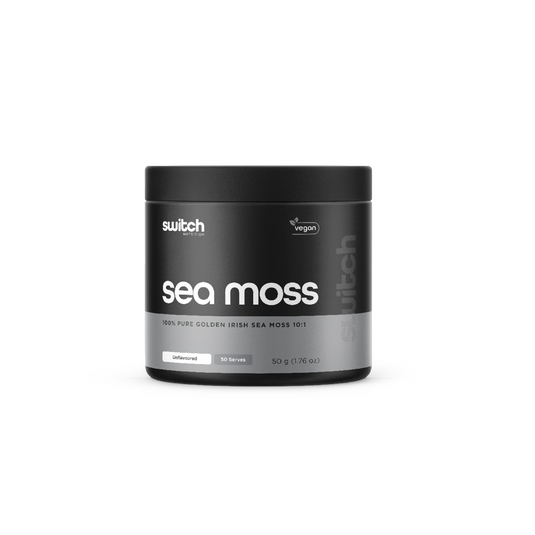 SWITCH Essentials - IRISH SEA MOSS [50 Serves]