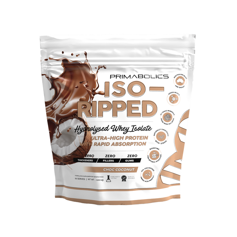 Load image into Gallery viewer, Primabolics ISO RIPPED 55SV BAGS (WPI ON STEVIA)
