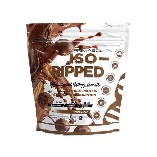 Primabolics ISO RIPPED 55SV BAGS (WPI ON STEVIA)