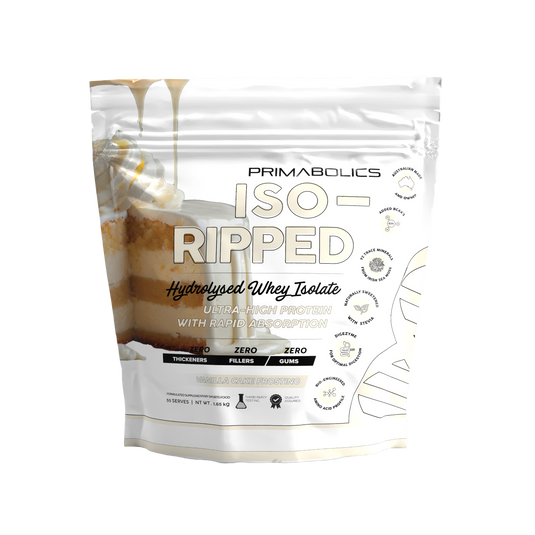 Primabolics ISO RIPPED 55SV BAGS (WPI ON STEVIA)