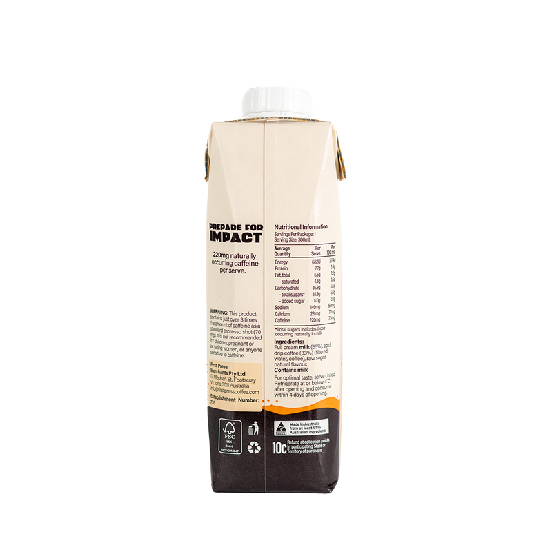 Load image into Gallery viewer, Iced Latte Extra Strong (12 pk)
