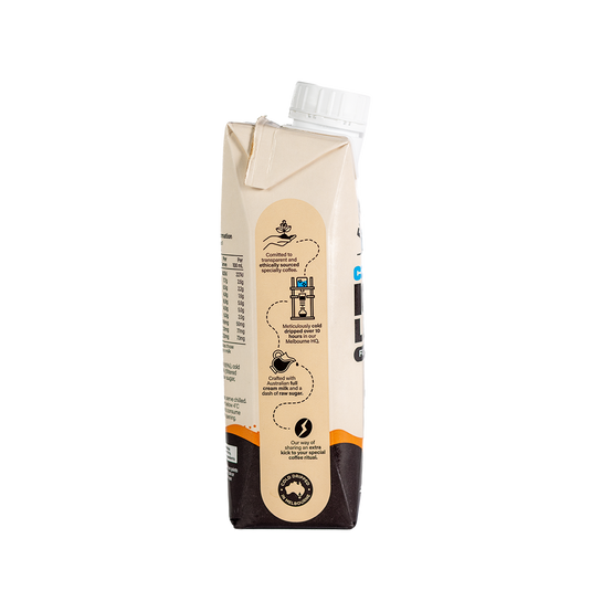 Iced Latte Extra Strong (12 pk)