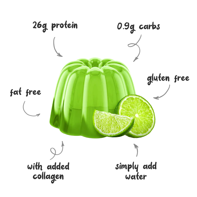 Load image into Gallery viewer, MN PROTEIN JELLY LIME 10 serves
