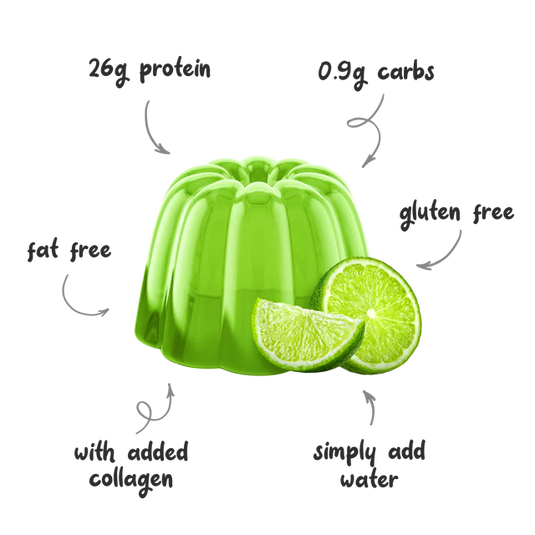 MN PROTEIN JELLY LIME 10 serves