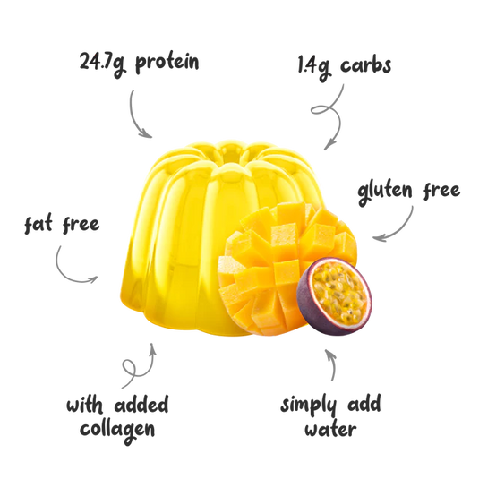 MN PROTEIN JELLY MANGO PASS 10 serves