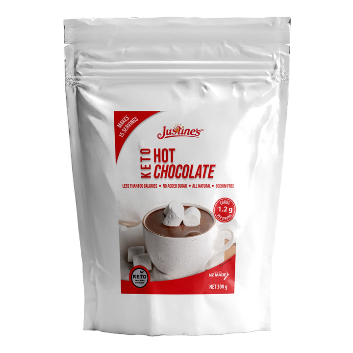 Load image into Gallery viewer, Justine&#39;s Keto Hot Chocolate Mix 300g
